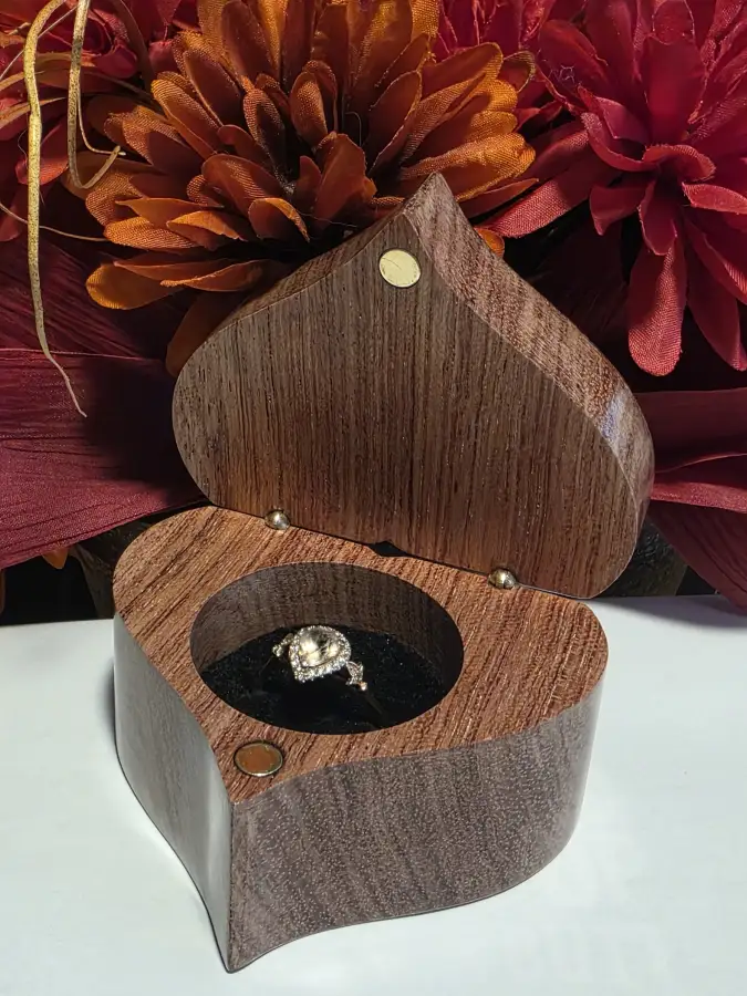 Close-up of handcrafted woodwork